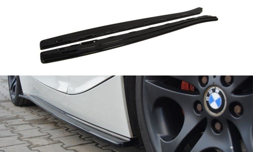 Seitenschweller Ansatz für BMW Z4 E85 / E86 vor Facelift Carbon Look