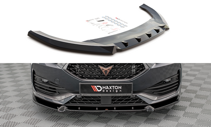 Front Ansatz V.1 für Cupra Leon schwarz matt
