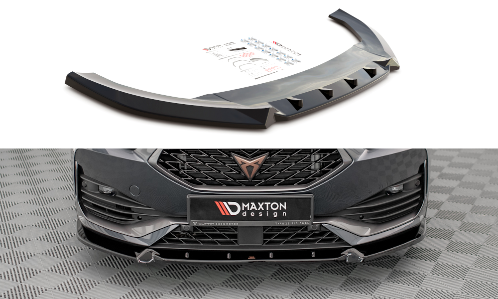 Front Ansatz V.1 für Cupra Leon Carbon Look
