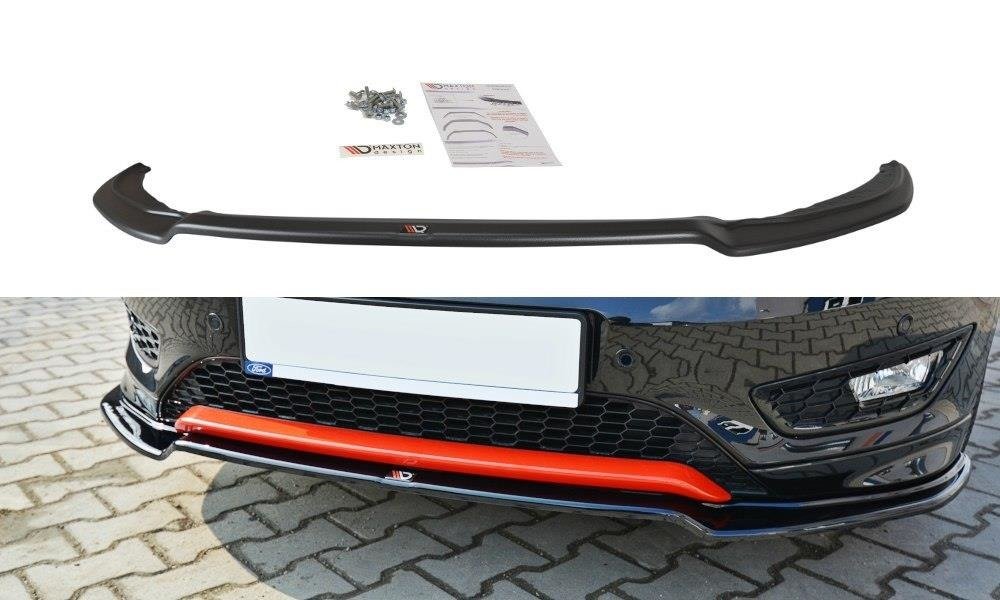 Front Ansatz V.2 für Ford Focus ST-Line Mk3 FL Carbon Look