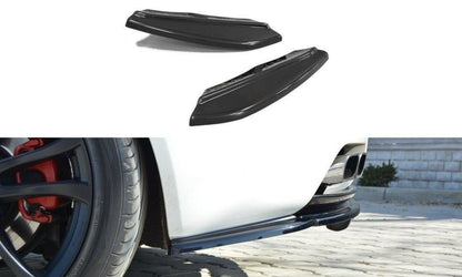 Heck Ansatz Flaps Diffusor für Alfa Romeo Brera Carbon Look