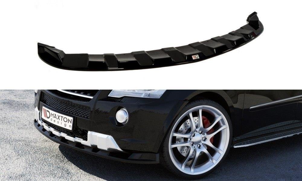 Front Ansatz für MERCEDES ML W164 AMG Carbon Look