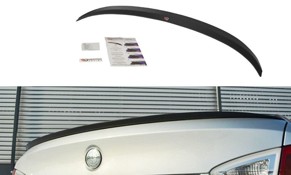 Spoiler CAP für BMW 3er E90 M Paket Carbon Look