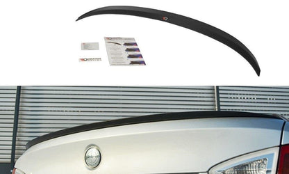 Spoiler CAP für BMW 3er E90 M Paket schwarz matt