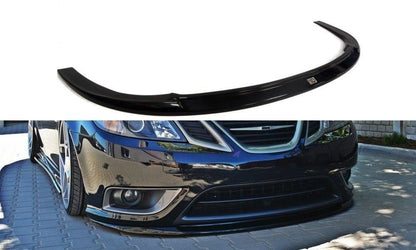 Front Ansatz für SAAB 9-3 TURBO X schwarz matt
