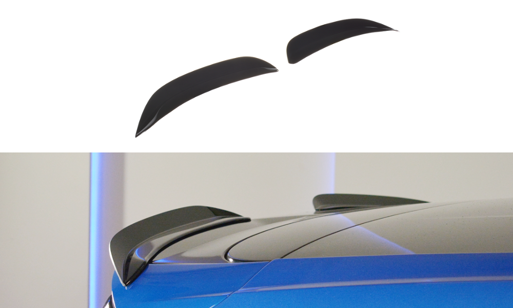 Spoiler CAP V.3 für Ford Focus ST-Line Mk4 Carbon Look