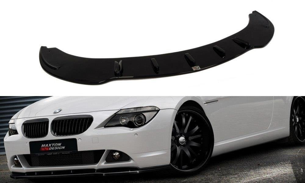 Front Ansatz für BMW 6er E63 / E64 (vor Facelift) v.1 Carbon Look