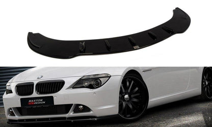 Front Ansatz für BMW 6er E63 / E64 (vor Facelift) v.1 Carbon Look