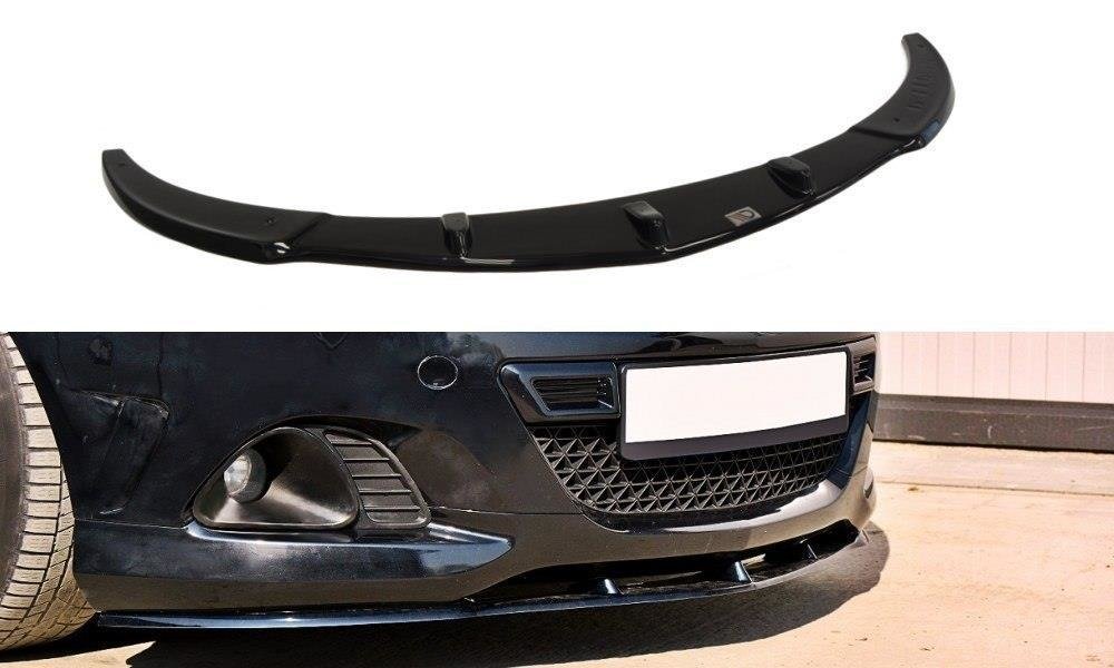 Front Ansatz für OPEL CORSA D (FÜR OPC / VXR) schwarz matt