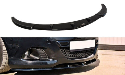 Front Ansatz für OPEL CORSA D (FÜR OPC / VXR) schwarz matt