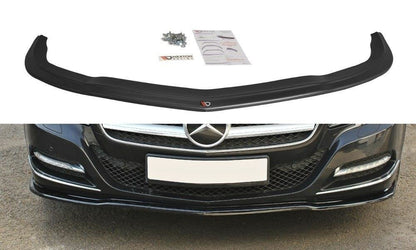 Front Ansatz V.1 für Mercedes CLS C218 schwarz matt