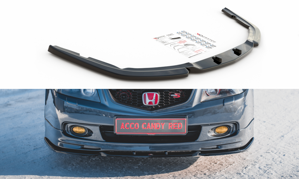 Front Ansatz V.3 für Honda Accord Mk7 Type-S Carbon Look