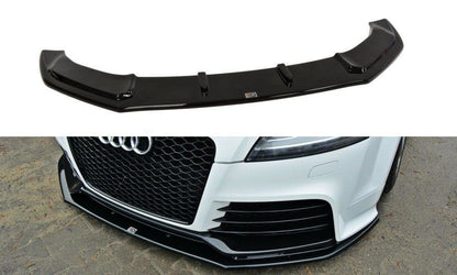 Front Ansatz V.1 für Audi TT RS 8J schwarz Hochglanz