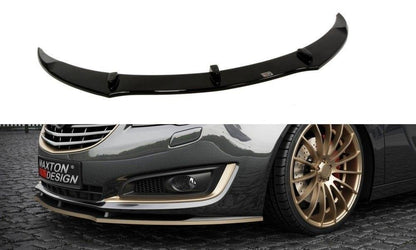 Front Ansatz für OPEL INSIGNIA MK1 Facelift Carbon Look