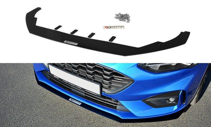 Sport Front Ansatz für Ford Focus ST / ST-Line Mk4 schwarz Hochglanz