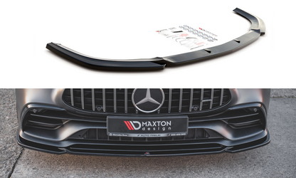 Front Ansatz V.1 für Mercedes-AMG GT 53 4-Door Coupe schwarz Hochglanz