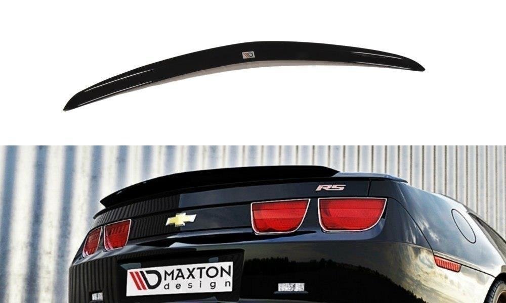 Spoiler CAP für CHEVROLET CAMARO V SS - EU VERSION (vor Facelift) schwarz matt