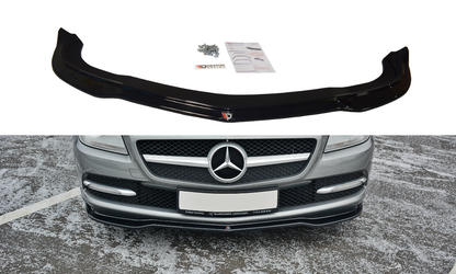 Front Ansatz V.1 für Mercedes SLK R172  schwarz Hochglanz