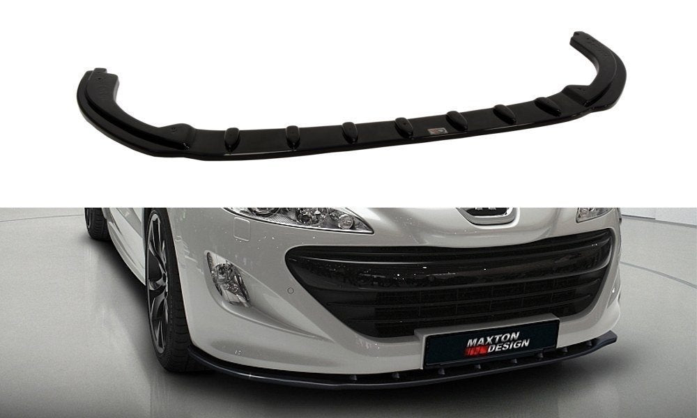 Front Ansatz V.1 für PEUGEOT RCZ schwarz matt