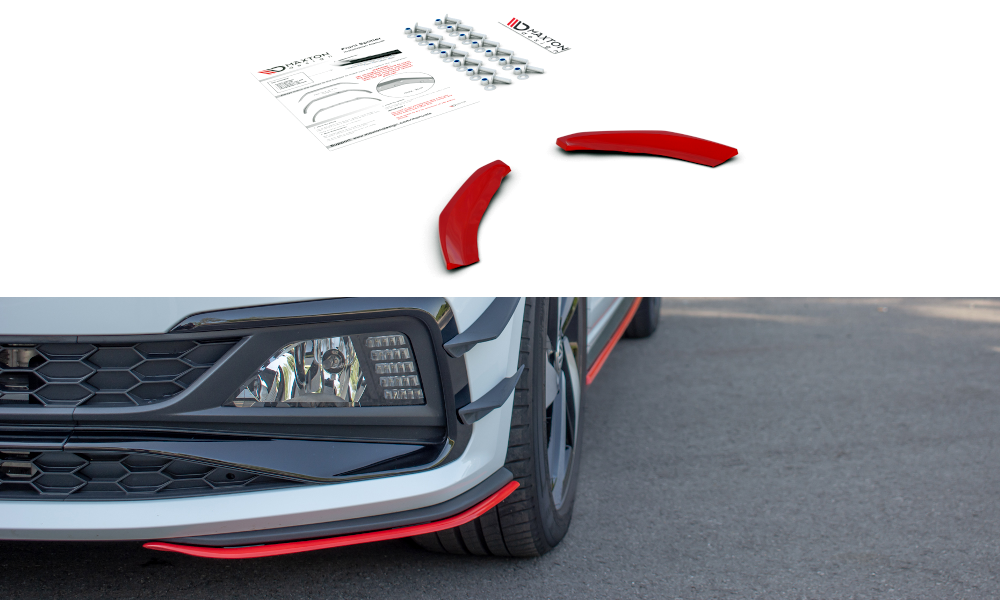 Front Ansatz V.5 für VW POLO MK6 GTI