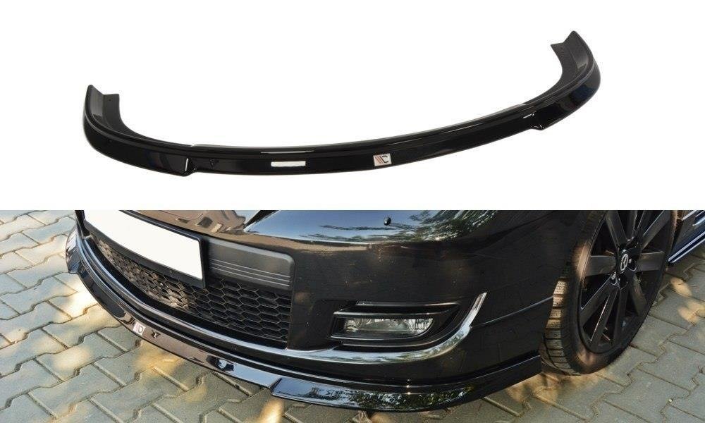 Front Ansatz für MAZDA 3 MPS MK1 (vor Facelift) schwarz matt