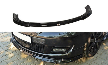 Front Ansatz für MAZDA 3 MPS MK1 (vor Facelift) schwarz matt