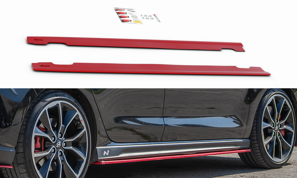 Seitenschweller Ansatz für V.3 für Hyundai I30 N Mk3