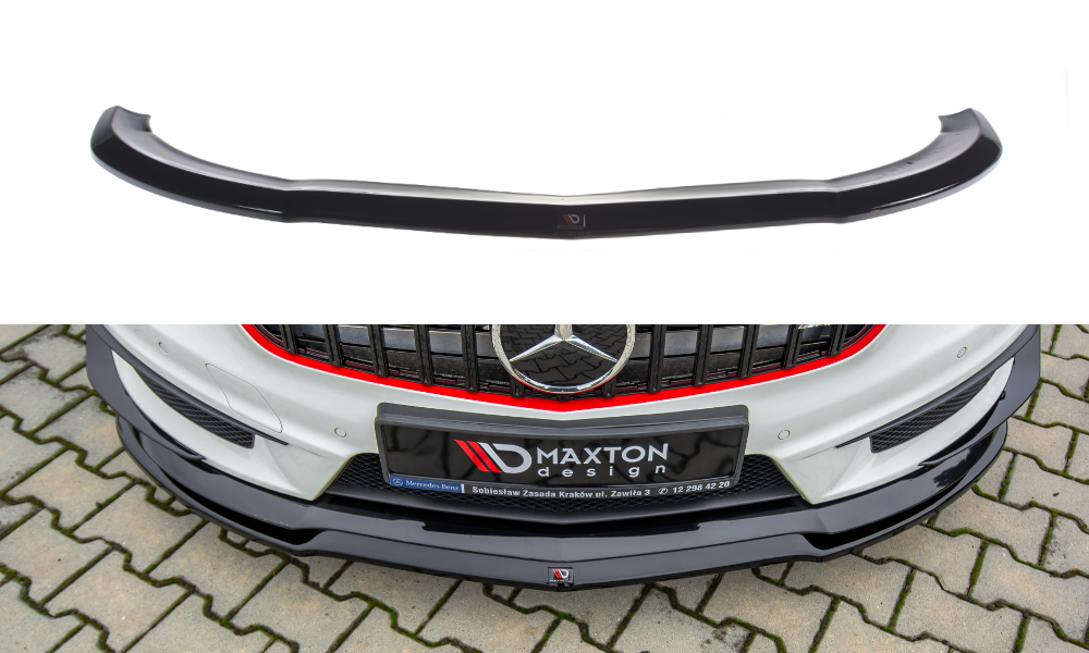 Front Ansatz für Mercedes A45 AMG W176 Carbon Look