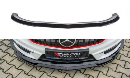 Front Ansatz für Mercedes A45 AMG W176 Carbon Look