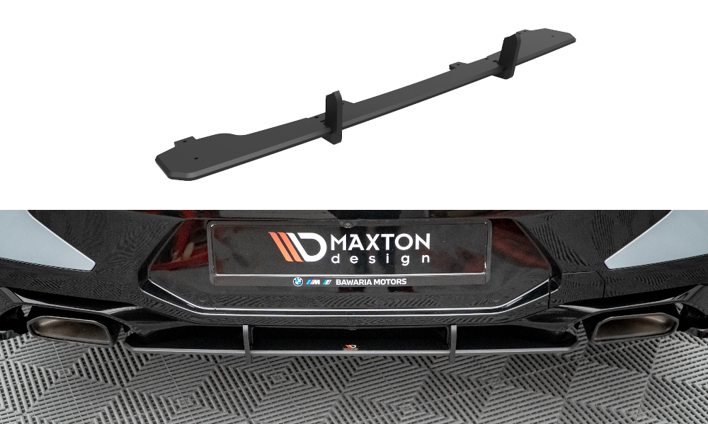 Street Pro Heckschürze für BMW X4 M-Paket G02 M-Paket