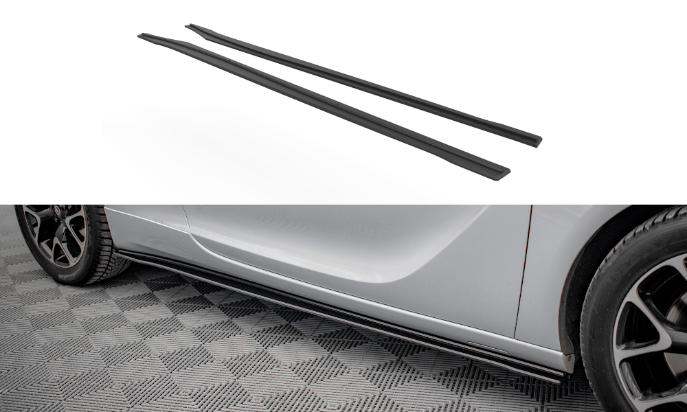 Street Pro Seitenschweller Ansatz für Opel Astra GTC OPC-Line J