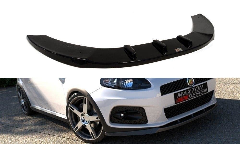 Front Ansatz V.1 für FIAT GRANDE PUNTO ABARTH Carbon Look