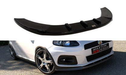 Front Ansatz V.1 für FIAT GRANDE PUNTO ABARTH Carbon Look