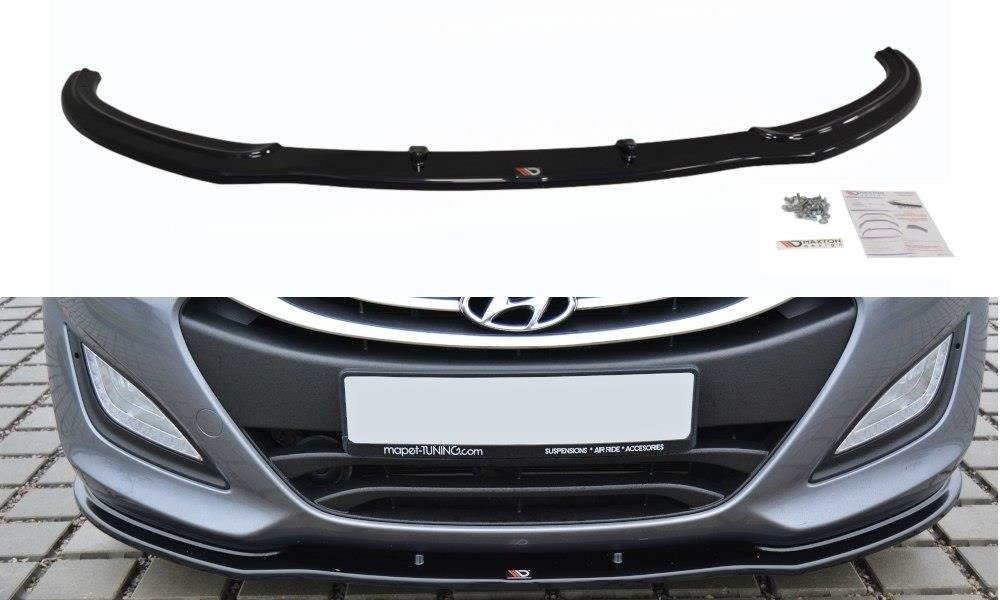 Front Ansatz für Hyundai i30 mk.2 Carbon Look