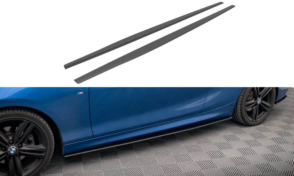 Street Pro Seitenschweller Ansatz für BMW 2 M-Paket F22