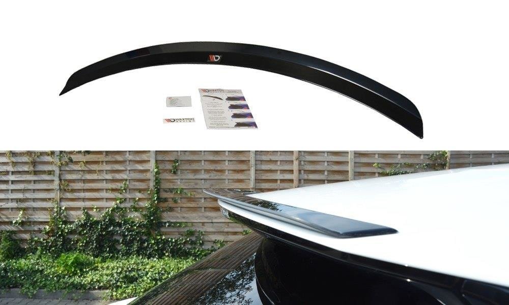 Spoiler CAP für Lexus RX Mk4 schwarz matt