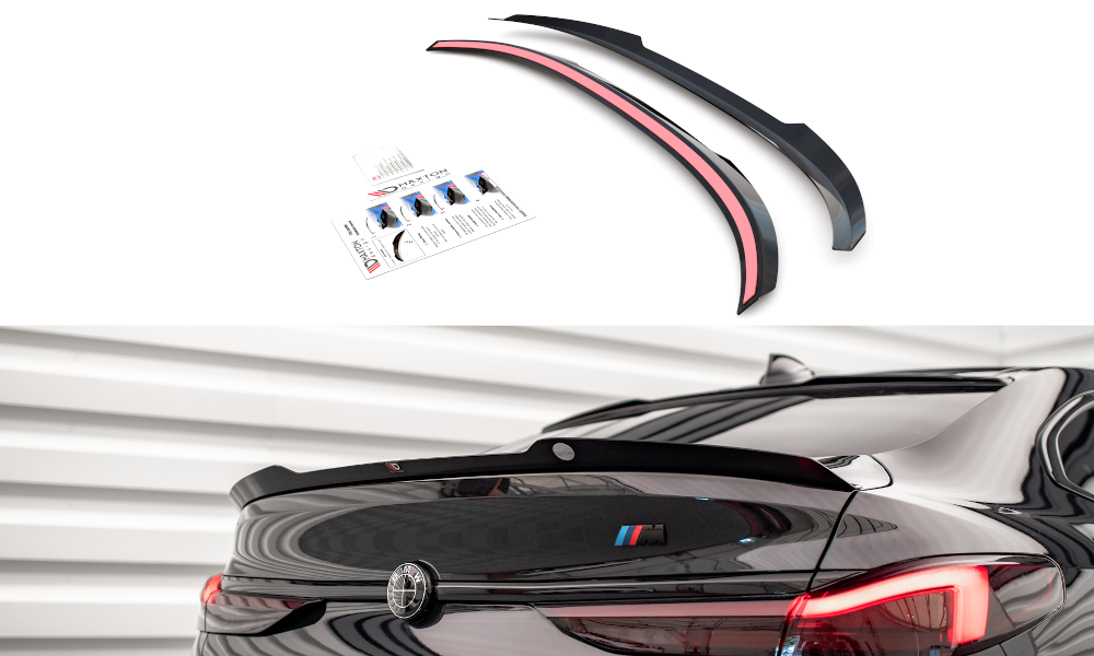 Spoiler CAP für BMW 2 Gran Coupe M-Paket F44 schwarz matt