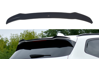 Spoiler CAP für BMW X3 G01 M Paket schwarz Hochglanz