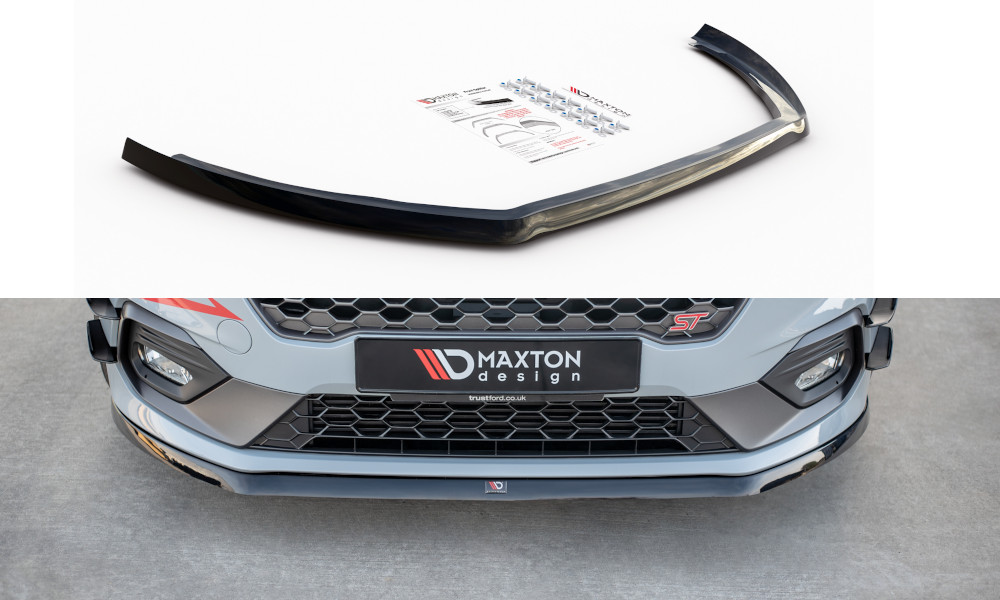 Front Ansatz V.6 für Ford Fiesta Mk8 ST / ST-Line Carbon Look