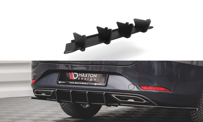 Robuste Racing Heckschürze für Seat Leon FR ST Mk4