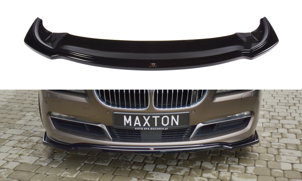 Front Ansatz für BMW 6er GRAN COUPÉ schwarz matt