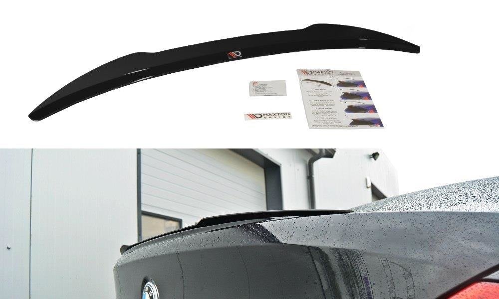 Spoiler CAP für BMW M6 E63 Carbon Look
