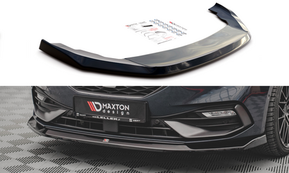 Front Ansatz V.3 für Seat Leon FR Mk4 schwarz matt