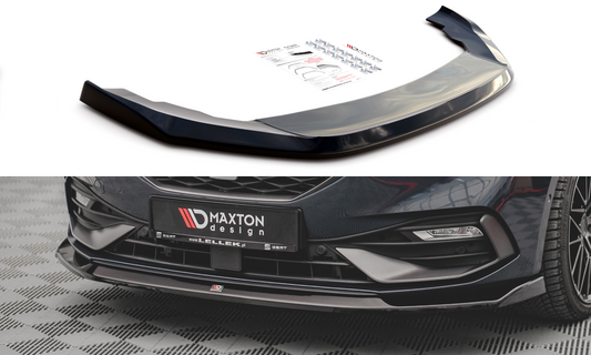 Front Ansatz V.3 für Seat Leon FR Mk4 Carbon Look
