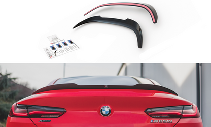 Spoiler CAP für BMW 8 Coupe M-Paket G15 schwarz matt