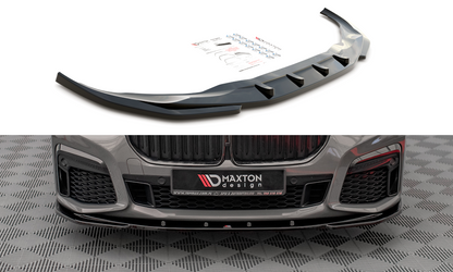 Front Ansatz V.1 für BMW 7 G11 M-Paket Facelift Carbon Look