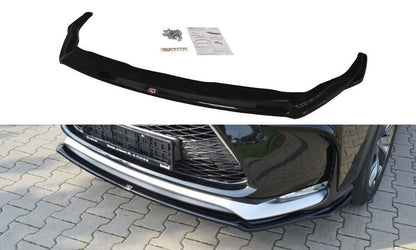 Front Ansatz V.1 für Lexus NX Mk1 F-Sport Carbon Look