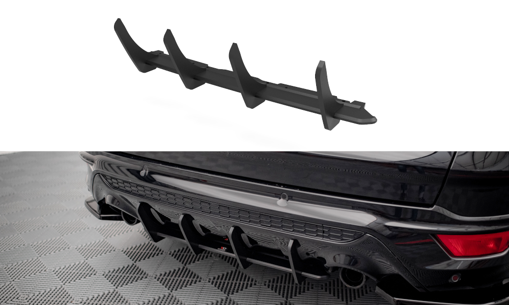Street Pro Heckschürze für Ford Escape ST-Line Mk3