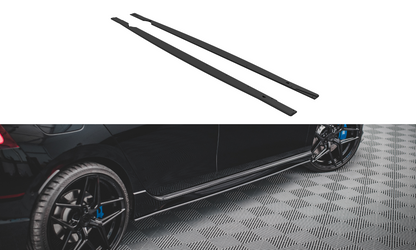 Street Pro Seitenschweller Ansatz für Volkswagen Golf R Mk8