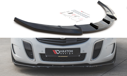 Front Ansatz V.1 für Opel Insignia Mk. 1 OPC Facelift Carbon Look